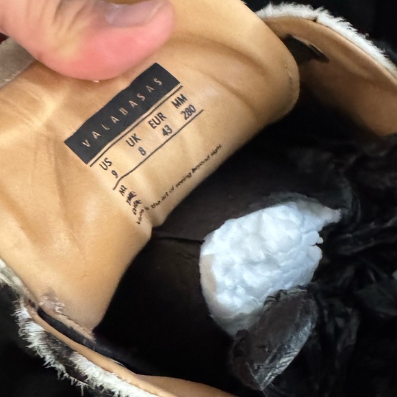 VALBASAS DENIM The Vision 400 Low Speckle Crème Sneakers 
29/99 - Picture 6 of 11